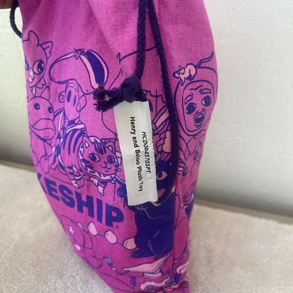 NWT & Bag Makeship Plush Henry & Baloo 2022 Plushie By Henry The Colorado Dog
